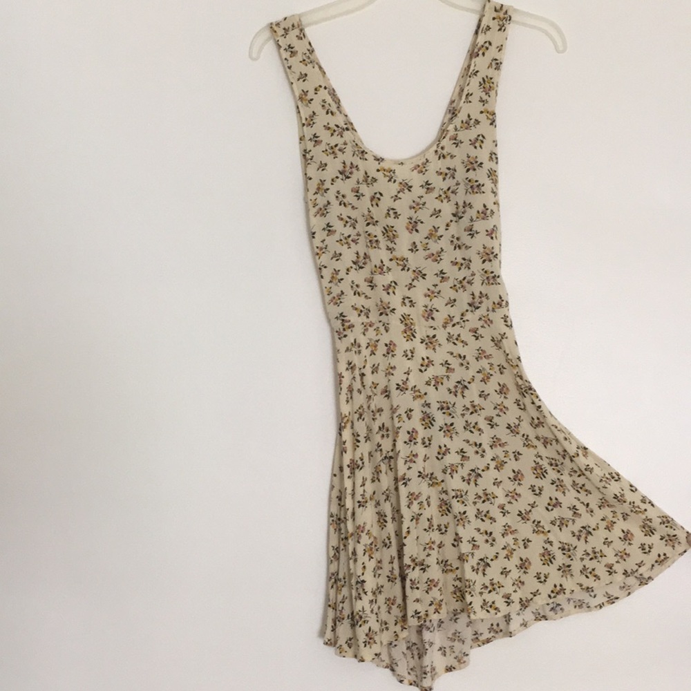 Yellow Flower Sun Dress